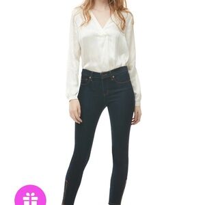 Second denim yoga jeans indigo